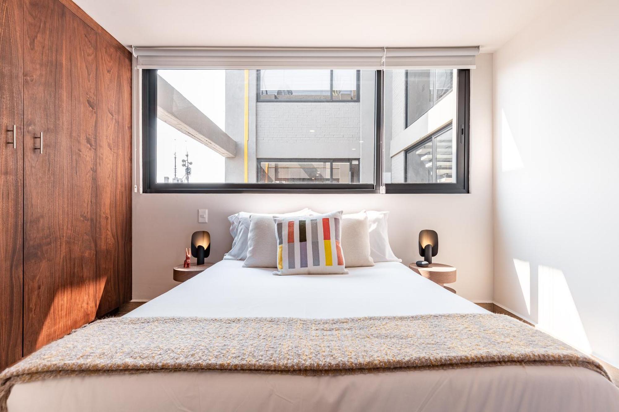 Roma Norte Trendy Apartments By Viato Mexico City Exterior photo
