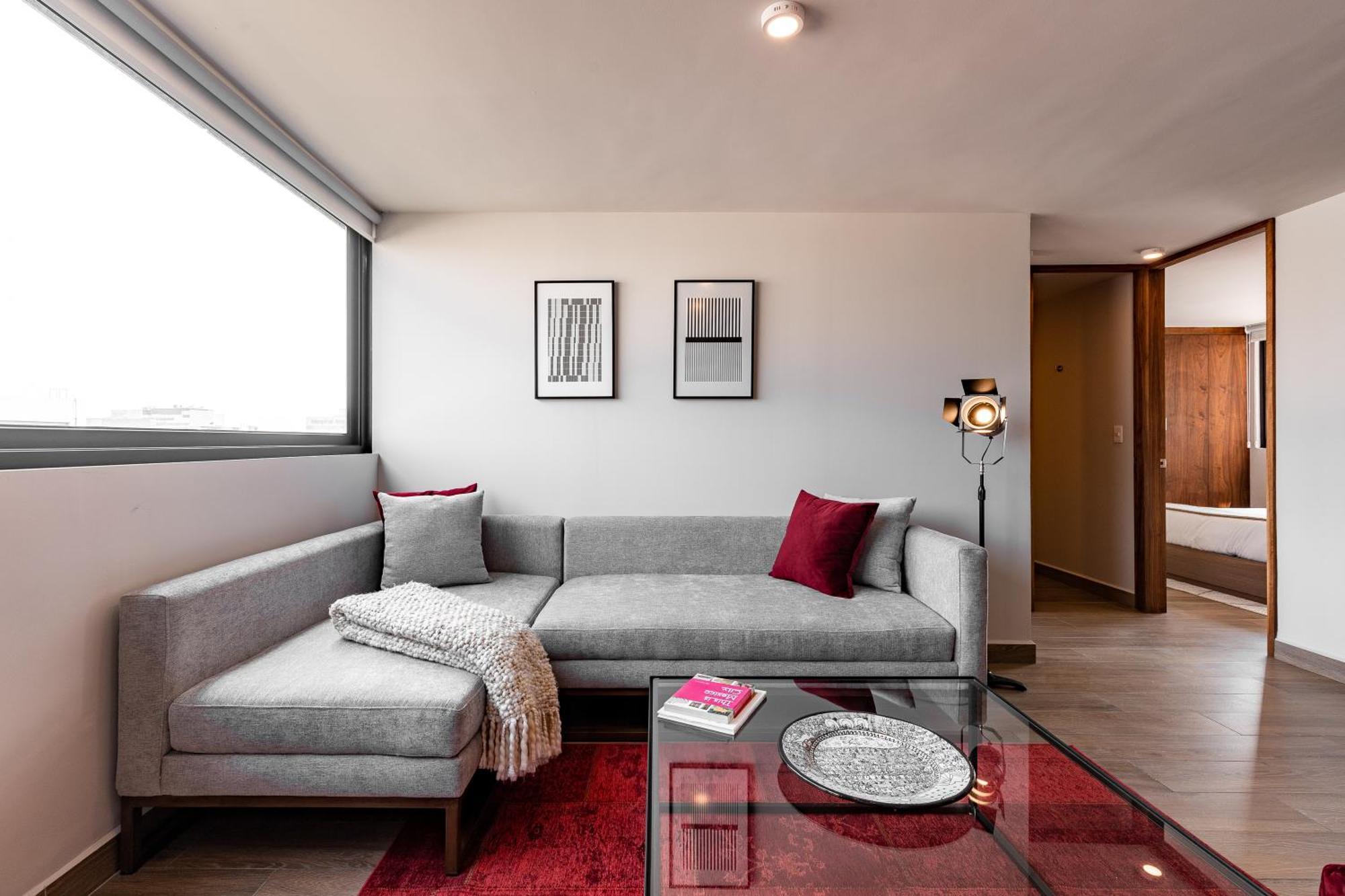 Roma Norte Trendy Apartments By Viato Mexico City Exterior photo