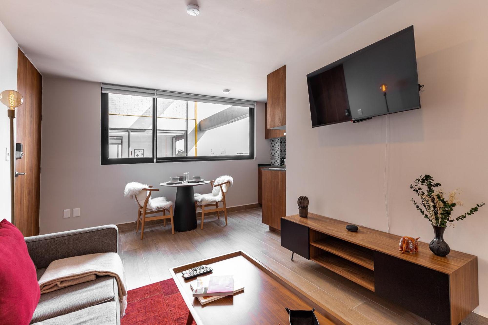 Roma Norte Trendy Apartments By Viato Mexico City Exterior photo