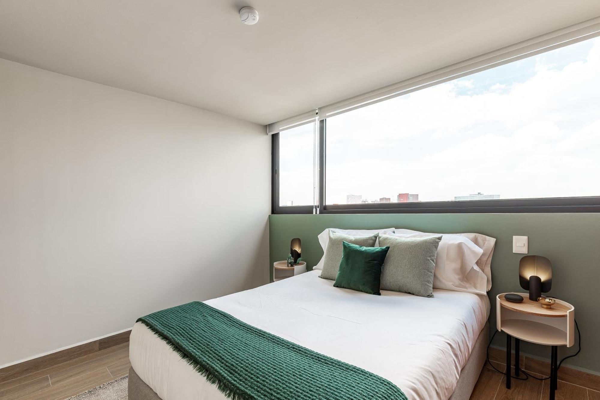 Roma Norte Trendy Apartments By Viato Mexico City Exterior photo