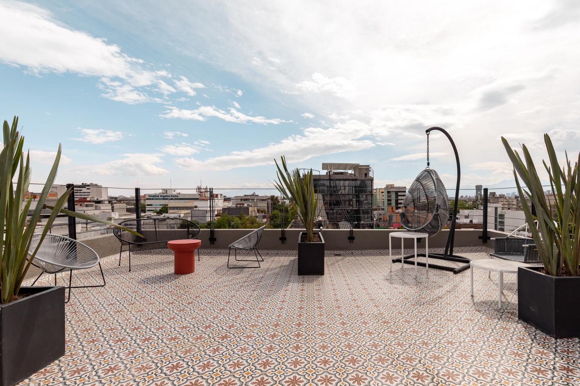 Roma Norte Trendy Apartments By Viato Mexico City Exterior photo