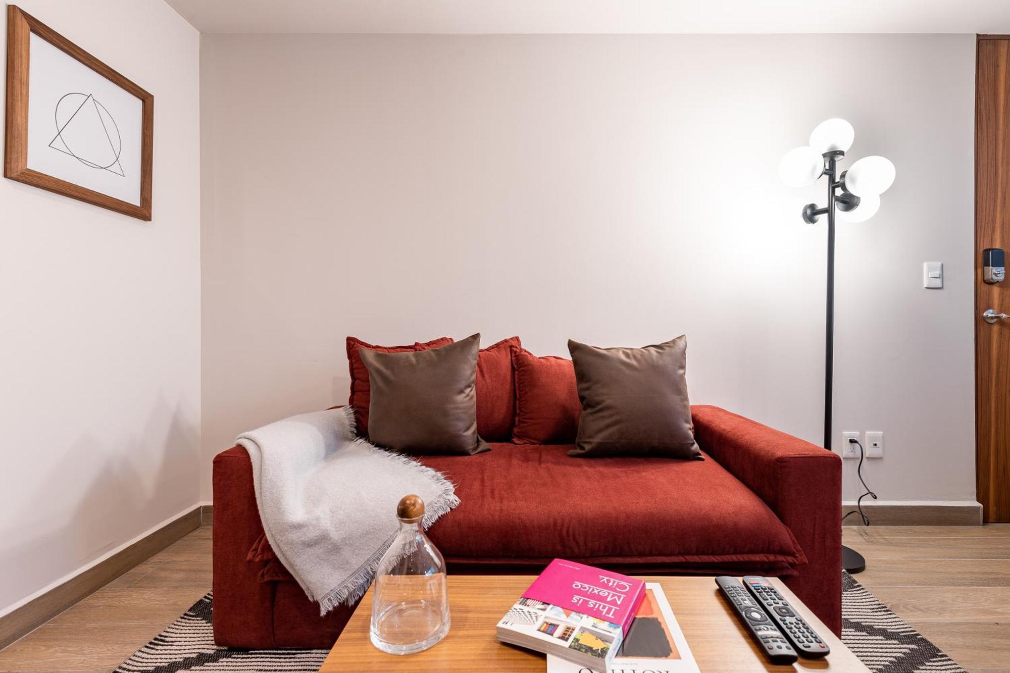 Roma Norte Trendy Apartments By Viato Mexico City Exterior photo