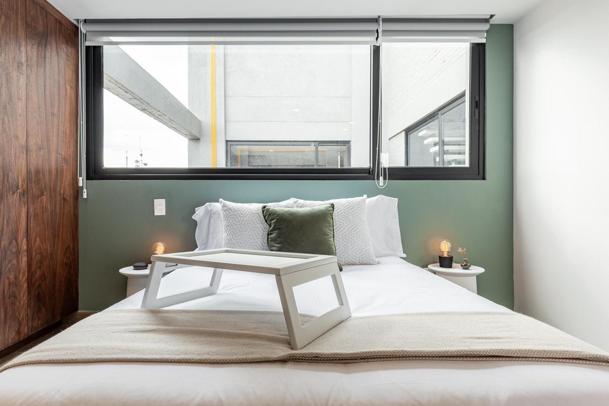 Roma Norte Trendy Apartments By Viato Mexico City Exterior photo
