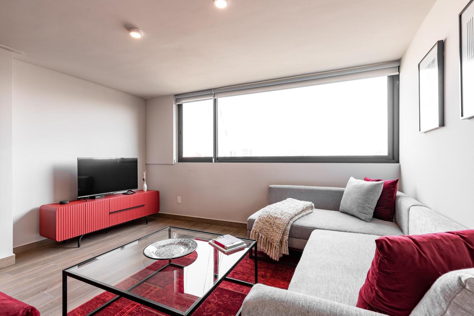 Roma Norte Trendy Apartments By Viato Mexico City Exterior photo