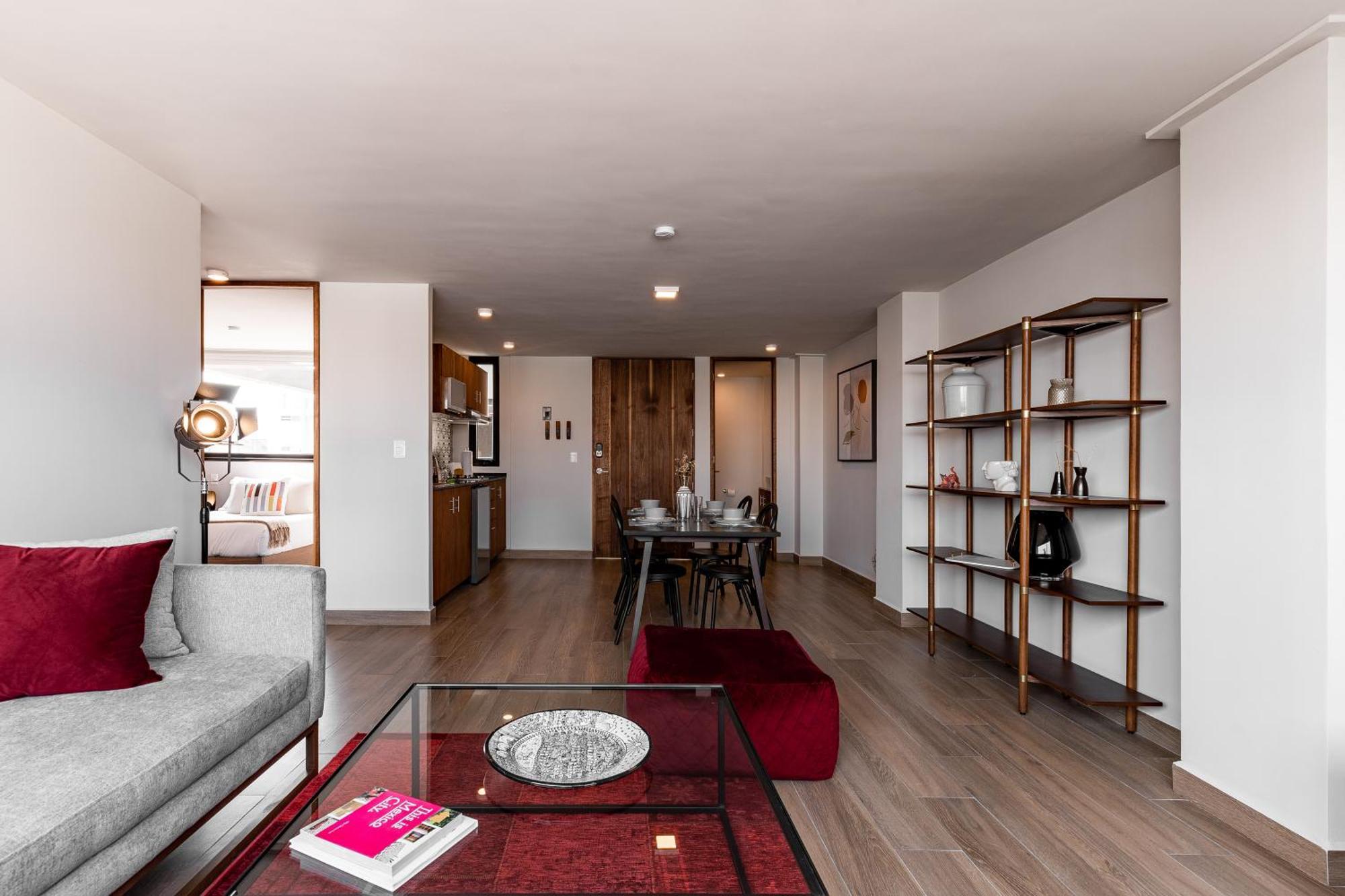Roma Norte Trendy Apartments By Viato Mexico City Exterior photo