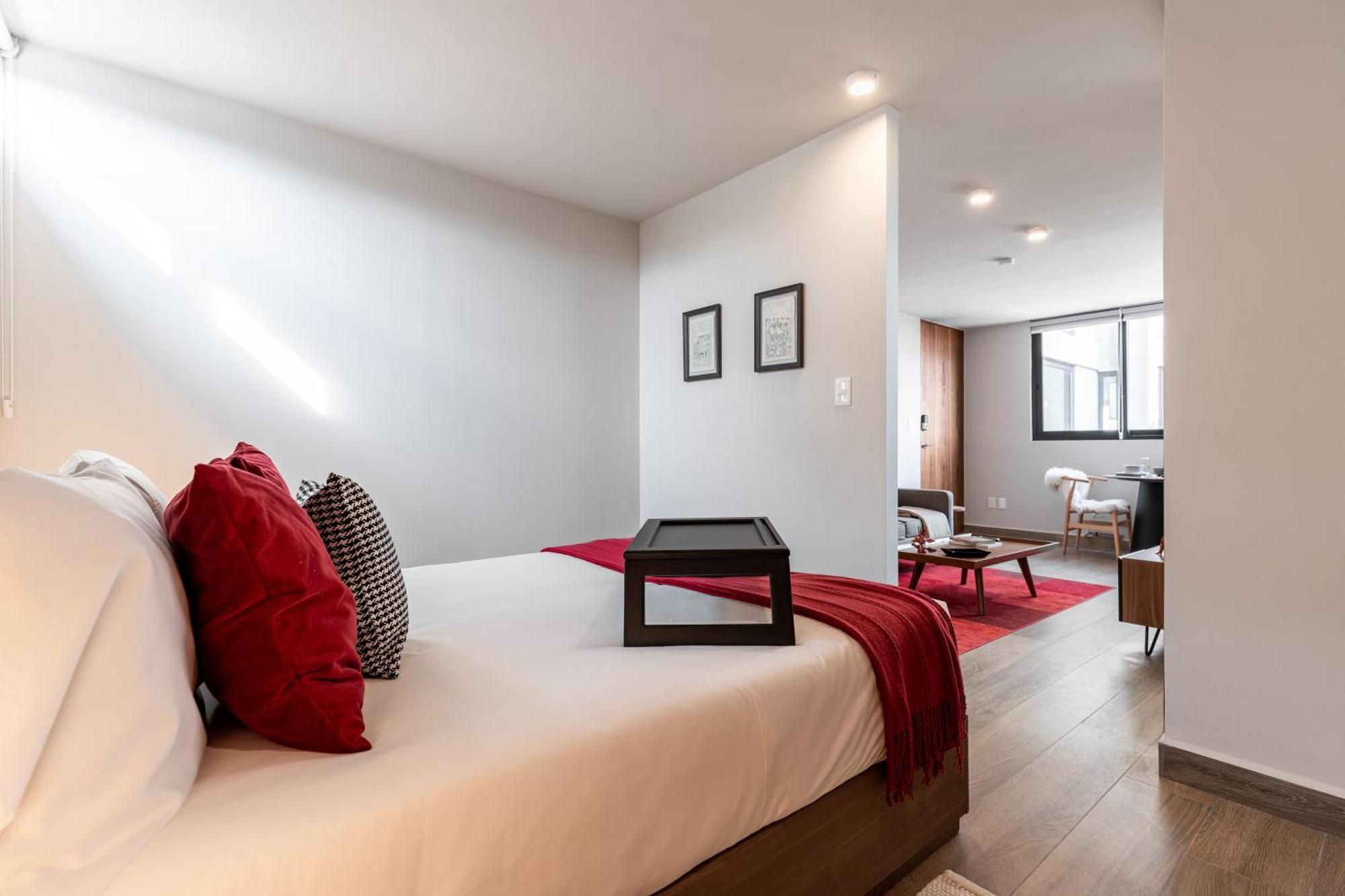 Roma Norte Trendy Apartments By Viato Mexico City Exterior photo