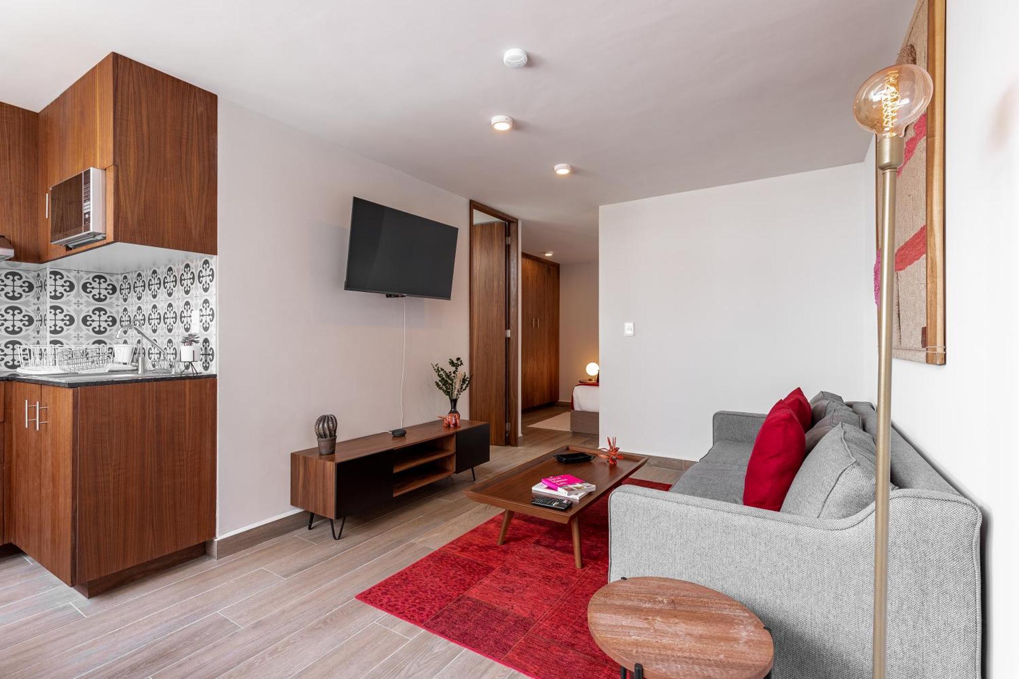 Roma Norte Trendy Apartments By Viato Mexico City Exterior photo