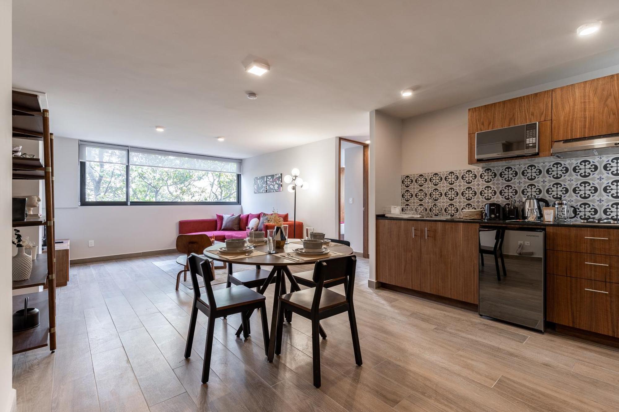 Roma Norte Trendy Apartments By Viato Mexico City Exterior photo