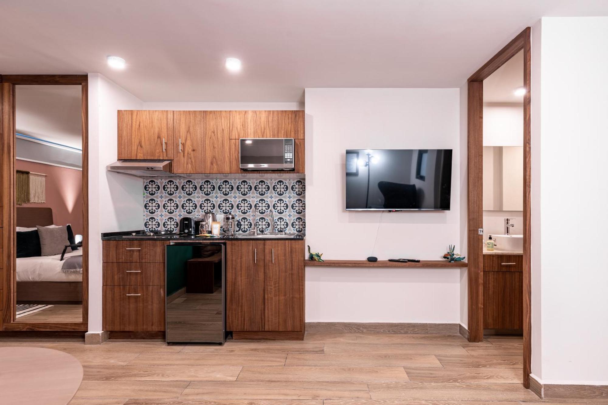 Roma Norte Trendy Apartments By Viato Mexico City Exterior photo