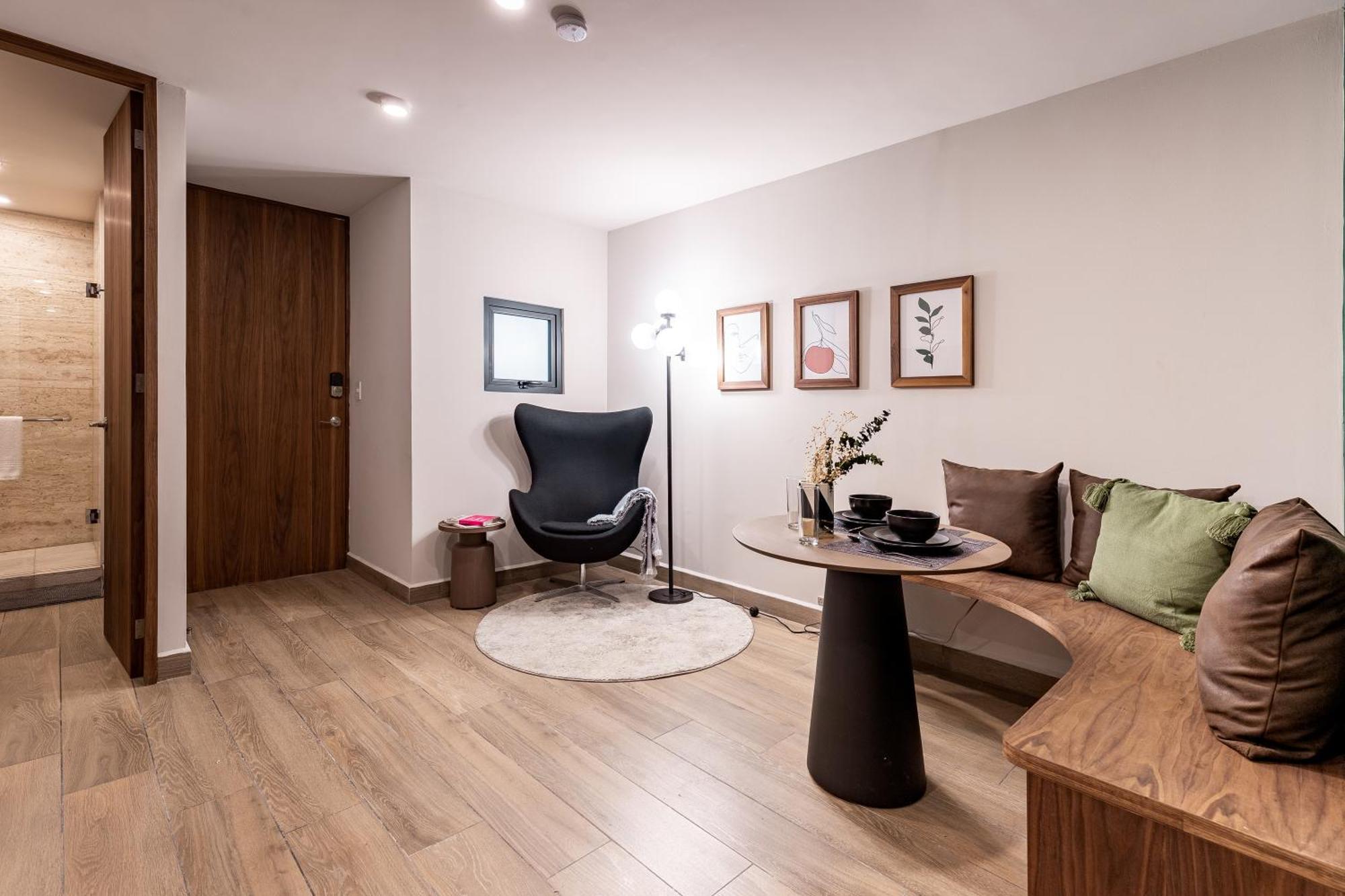 Roma Norte Trendy Apartments By Viato Mexico City Exterior photo