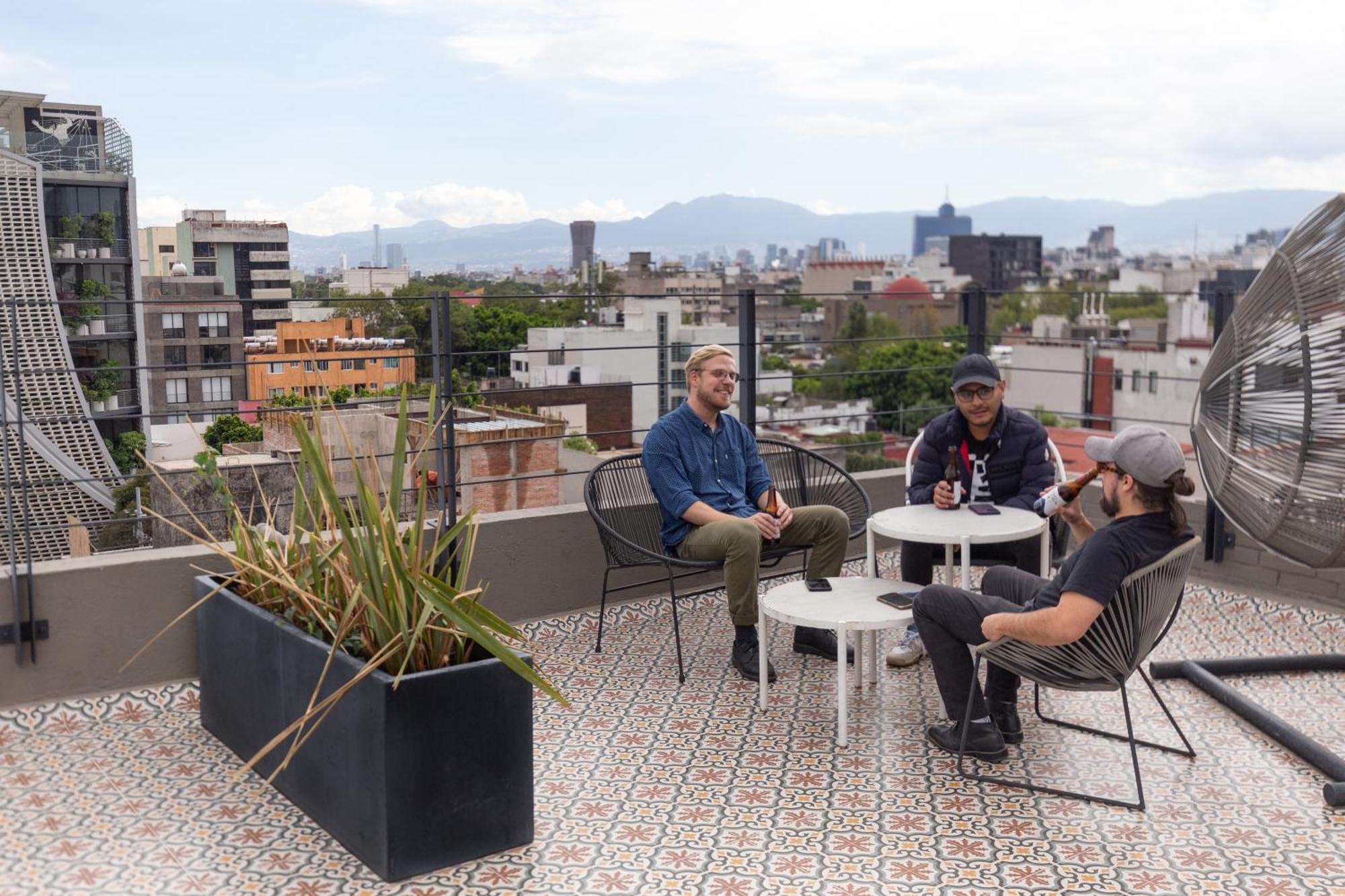 Roma Norte Trendy Apartments By Viato Mexico City Exterior photo