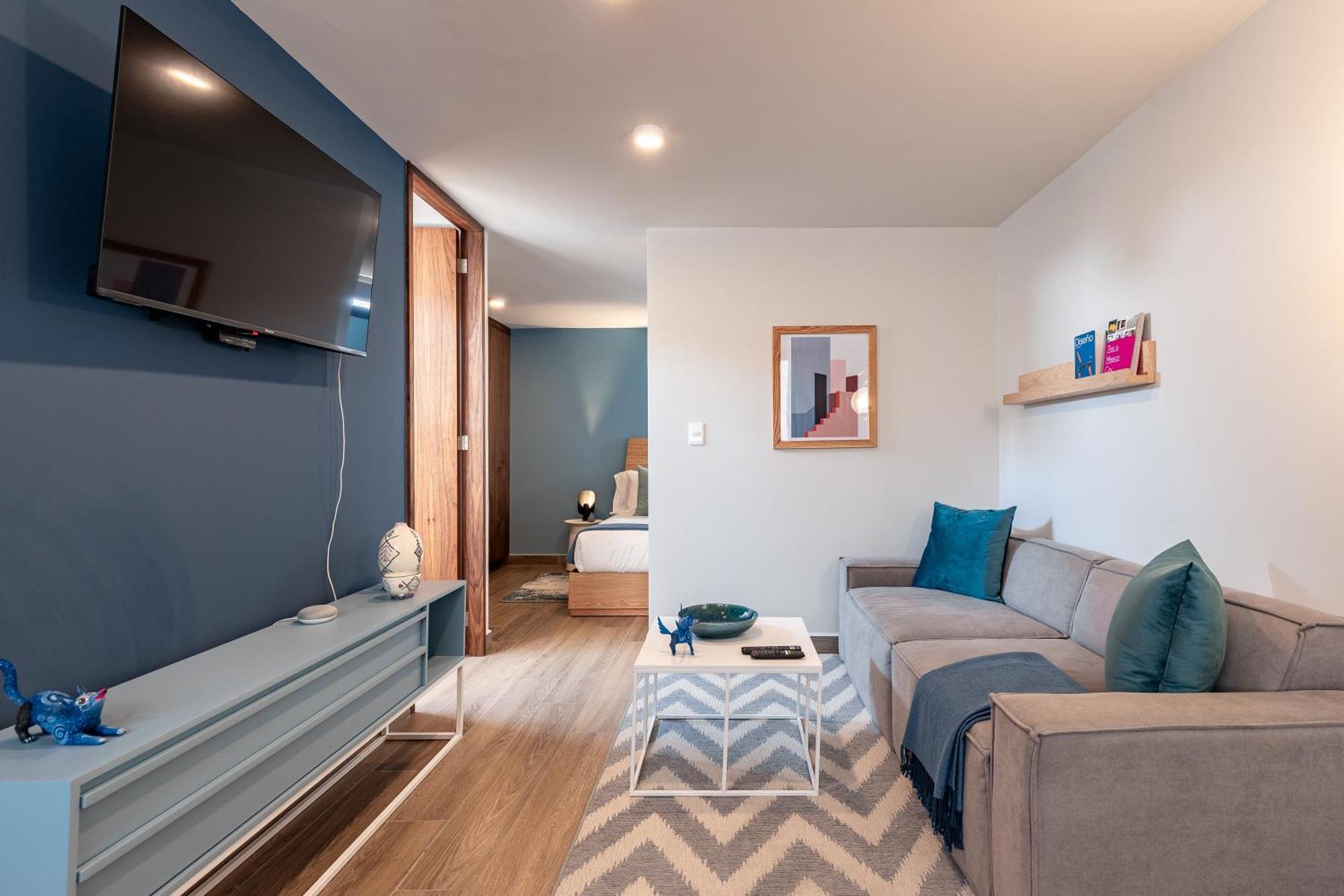 Roma Norte Trendy Apartments By Viato Mexico City Exterior photo